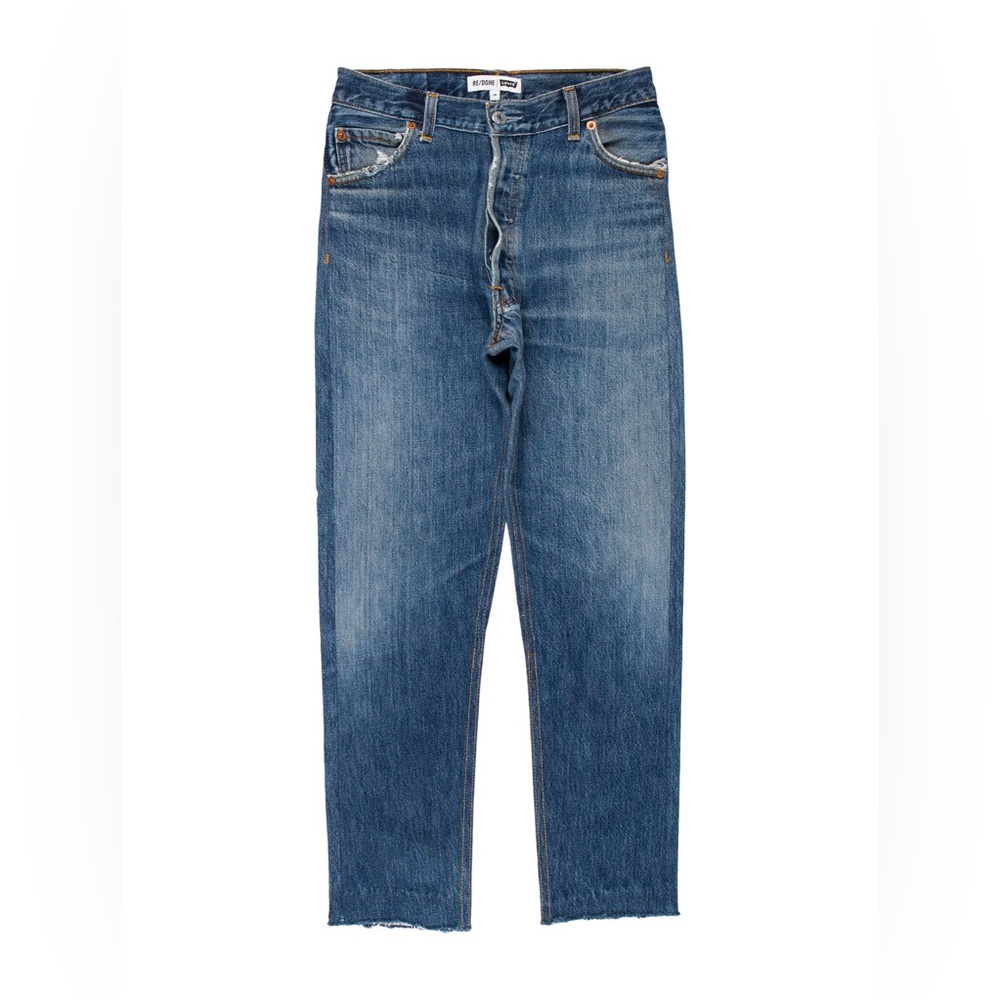 RE/DONE Mid-Rise Skinny Jeans